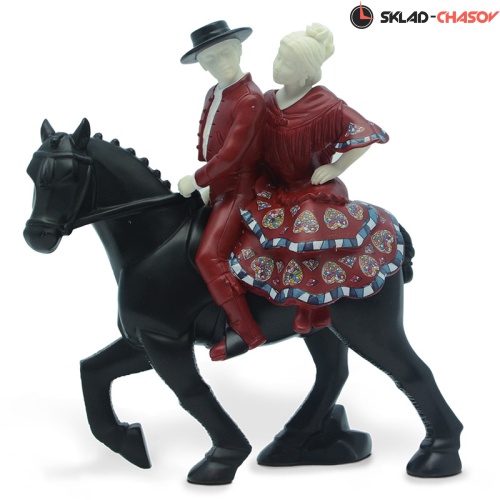 Nadal Статуэтка  763619 Pareja a caballo (Пара верхом на лошади) фото