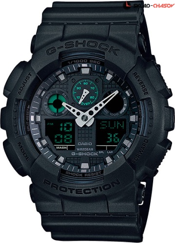 Casio GA-100MB-1A фото