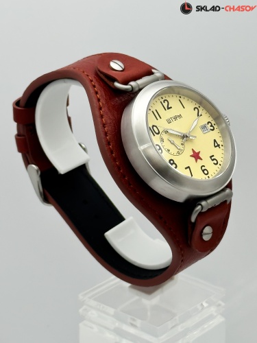 Часы "ШТУРМ" 1983512кк механические с автоподзаводом фото фото 7