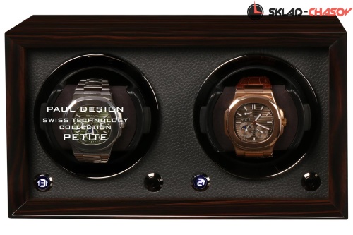 Шкатулка для автоподзавода 2-x часов Petite 2 Mac-K-a фото фото 5