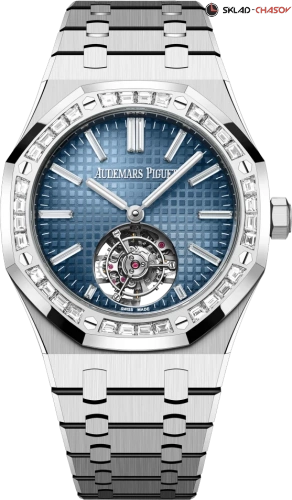Часы Audemars Piguet Royal Oak Selfwinding Flying Tourbillon 9656 фото