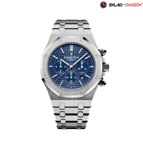 Часы Audemars Piguet Royal Oak Chronograph 41mm Blue Dial фото