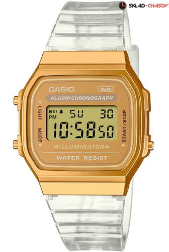 Casio A168XESG-9A фото