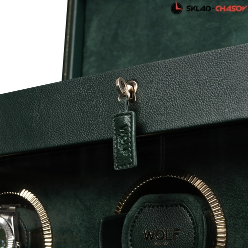 Шкатулка для автоподзавода 3-х часов Wolf 792341 фото фото 25