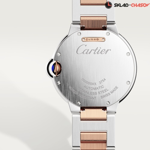 Часы Cartier Ballon Bleu de Cartier W2BB0003 фото фото 2