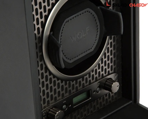 Шкатулка для автоподзавода 1-х часов Wolf 469103 фото фото 4