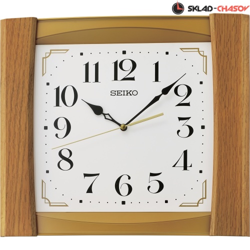 Настенные часы Seiko QXA827B фото