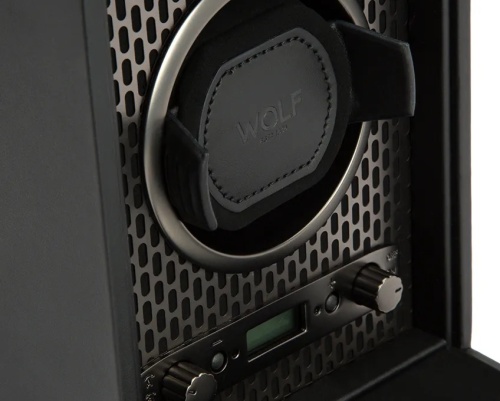 Шкатулка для автоподзавода 1-х часов Wolf 469103 фото фото 4