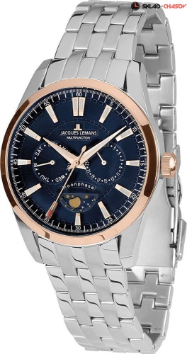 Мужские Jacques Lemans Liverpool 1-1901H фото