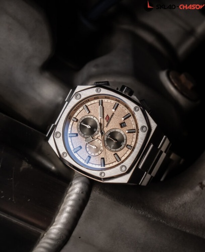 Chronoforce CF 5346 GSS SALMON PINK фото фото 4