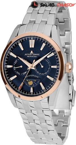 Мужские Jacques Lemans Liverpool 1-1901H фото