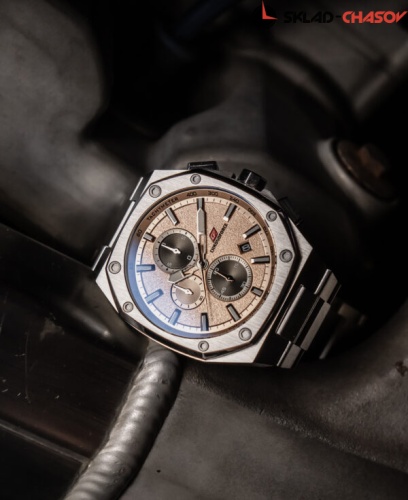 Chronoforce CF 5346 GSS SALMON PINK фото фото 4