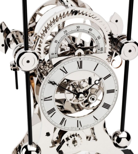 Часы настольные COMITTI RHODIUM PLATED NAVIGATOR S5276S фото фото 4