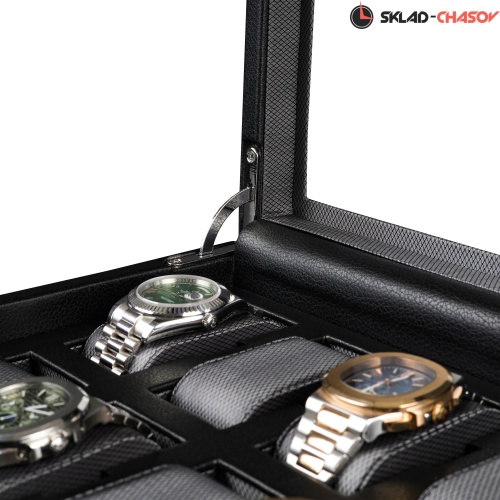 Шкатулка для хранения 10-ти часов Wolf 466102 фото фото 9