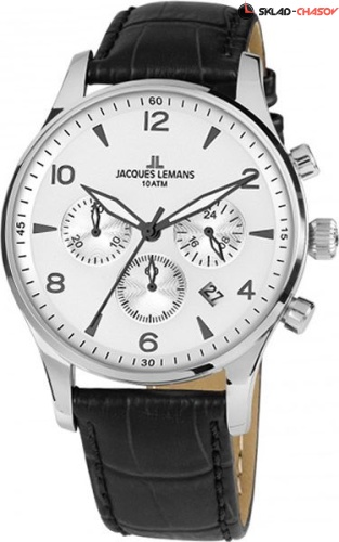 Мужские Jacques Lemans London 1-1654ZB фото