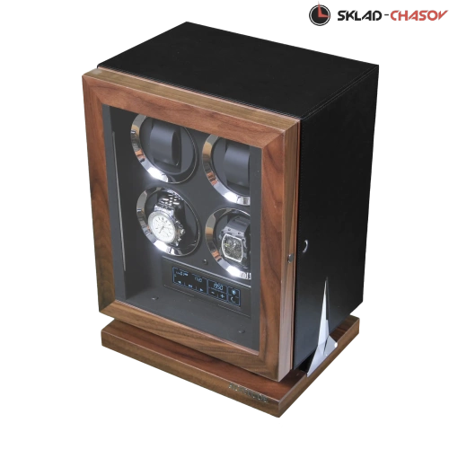Шкатулка для автоподзавода 4-х часов E1904 HTB фото