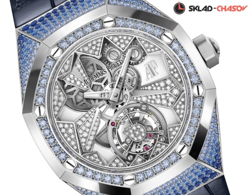 Часы Audemars Piguet Royal Oak Concept Flying Tourbillon 9480 фото фото 2