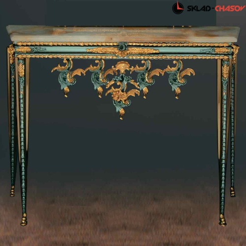 Консоль бронзовая Lampa LT-261 фото