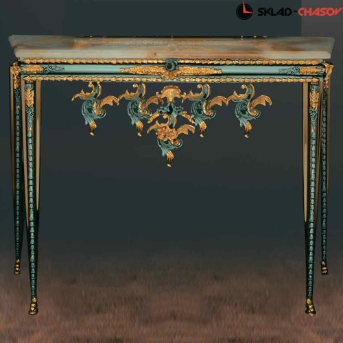 Консоль бронзовая Lampa LT-261 фото