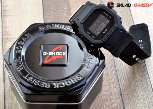 Casio G-Shock DW-5600BBN-1E фото фото 2