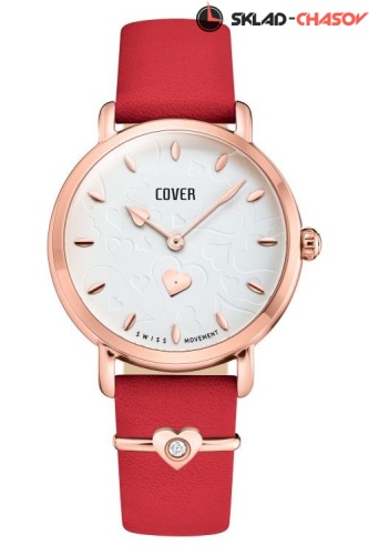 Комплект часов наручных Cover SET.CO1002.03с браслетом фото