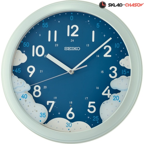 Настенные часы Seiko QHA010Z фото