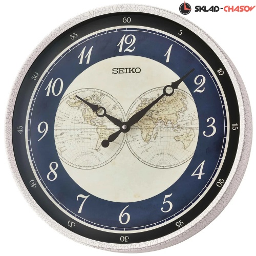 Настенные часы Seiko QXA803W фото