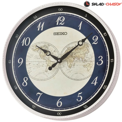 Настенные часы Seiko QXA803W фото