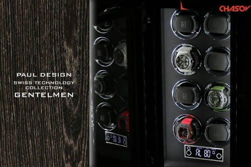 Шкатулка для автоподзавода 8 часов Gentlemen 8BA-K-1 фото фото 2