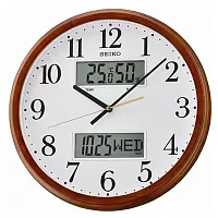 Часы настенные Seiko QXL012B фото