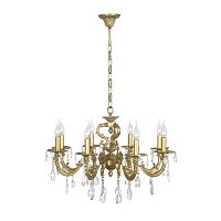 Подвесная люстра Dio DArte Elite Siena E 1.1.8.600 AG фото