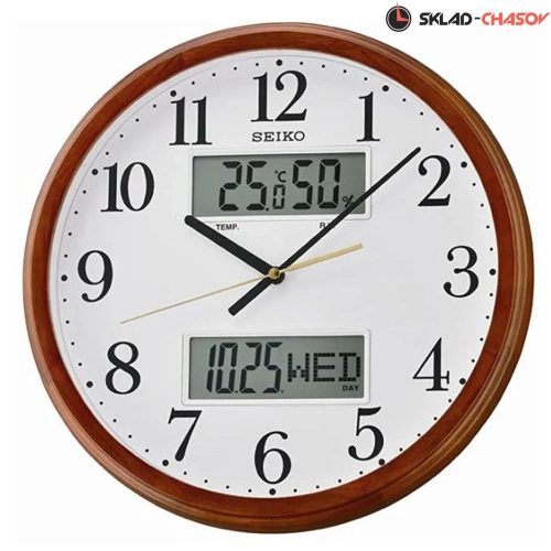 Часы настенные Seiko QXL012B фото