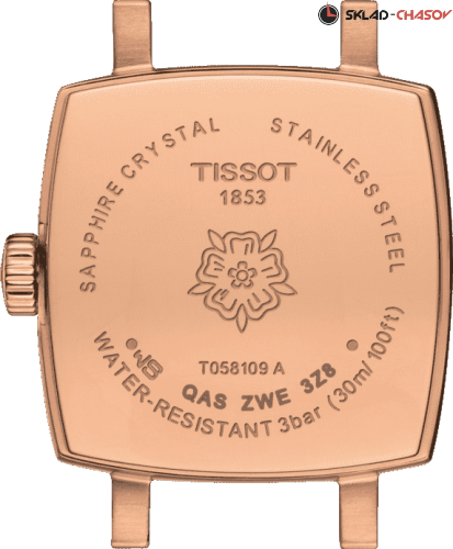 Tissot T058.109.37.036.00 фото фото 2