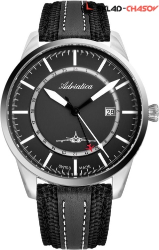 Мужские Adriatica Aviation A8186.5214Q фото