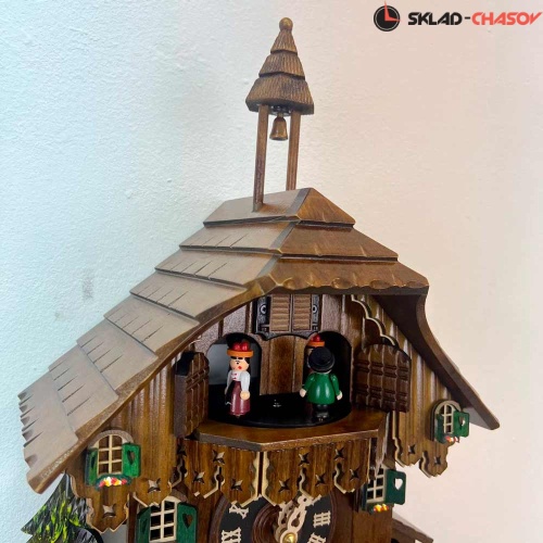 Часы кварцевые с кукушкой SARS 04484-8MT фото фото 5