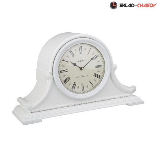 Настольные часы Aviere 03502W фото