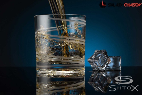 Вращающийся стакан для виски Shtox 001M фото фото 3