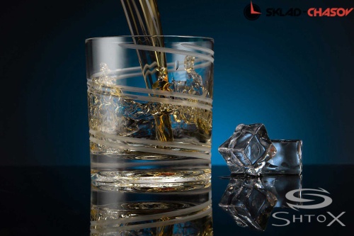 Вращающийся стакан для виски Shtox 001M фото фото 3