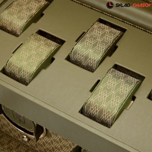 Шкатулка для автоподзавода 3-х часов WOLF 190541 фото фото 6