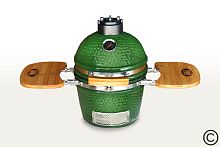 Керамический гриль SG, 31 см / 12 дюймов (зеленый) фото