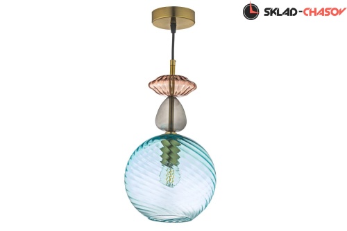 Люстра подвесная Arti Lampadari Davoli E 1.P2 CB фото