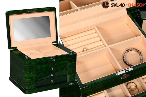 Шкатулка для хранения украшений 504-RGC фото фото 2