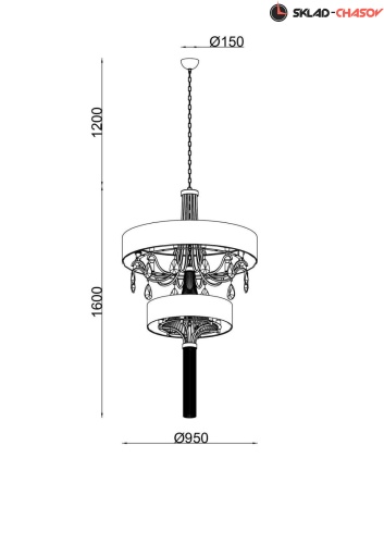 Lucia Tucci COSMOPOLITAN 2970.18 black фото фото 3