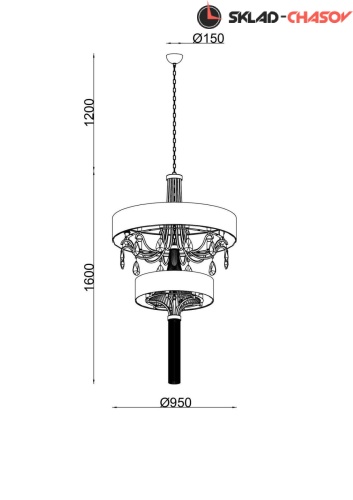 Lucia Tucci COSMOPOLITAN 2970.18 black фото фото 3