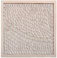 Панно кожаное "Песня пустыни 2" фото