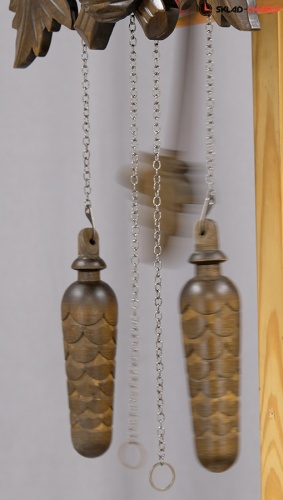 Часы с кукушкой Columbus CQ-019 "Гнездо" фото фото 6