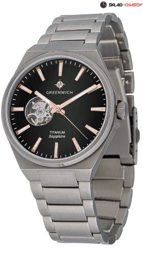 Часы Greenwich GW 084.10.34 фото фото 2