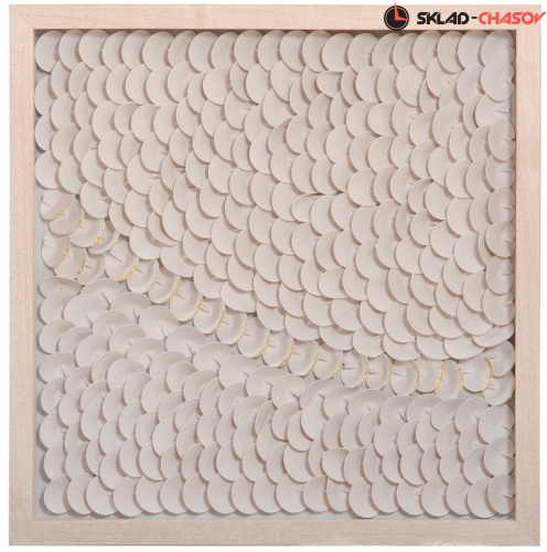 Панно кожаное "Песня пустыни 2" фото