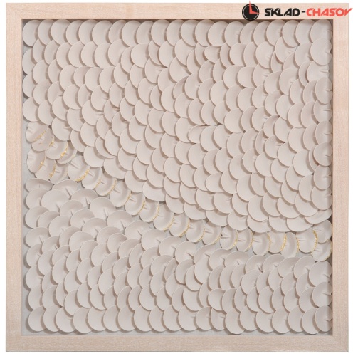 Панно кожаное "Песня пустыни 2" фото