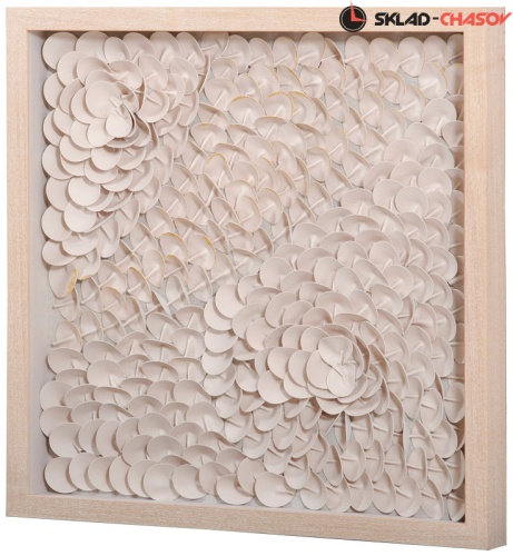 Панно кожаное "Песня пустыни 3" фото фото 2